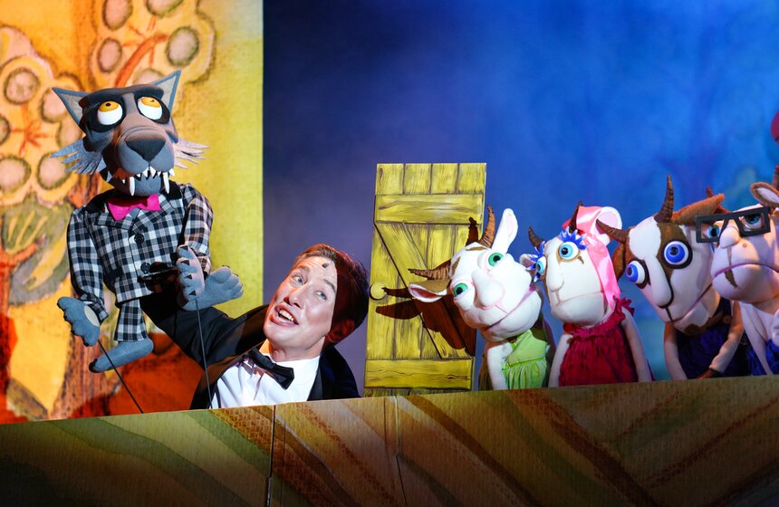 МТК отметил юбилей премьерой кукольной оперы 24 фото