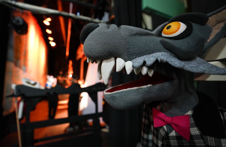 МТК отметил юбилей премьерой кукольной оперы 34 фото