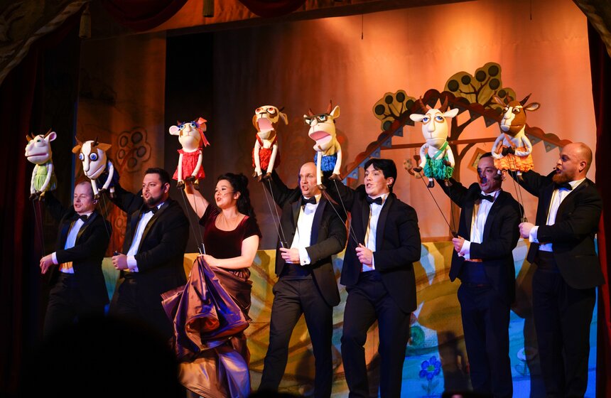 МТК отметил юбилей премьерой кукольной оперы 23 фото