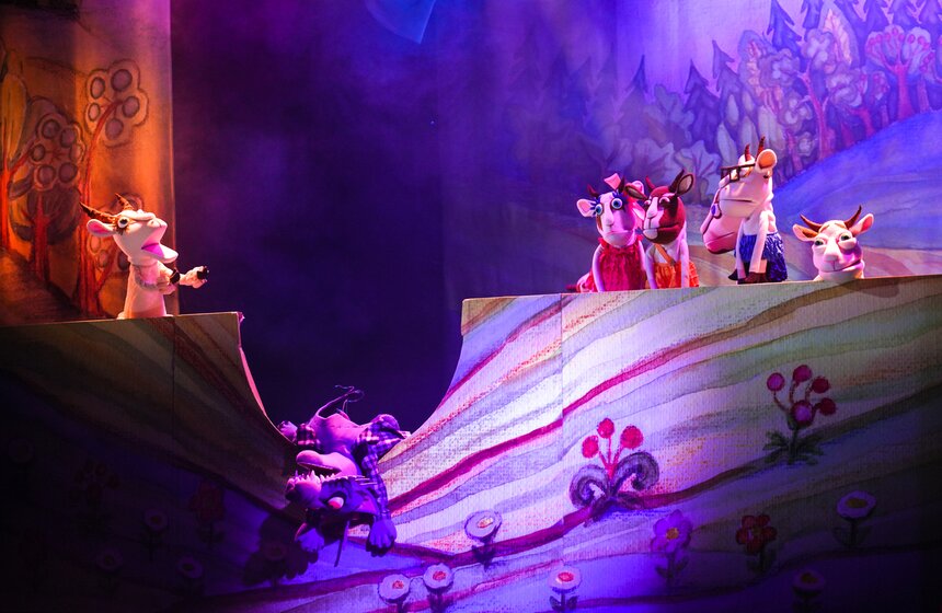 МТК отметил юбилей премьерой кукольной оперы 27 фото