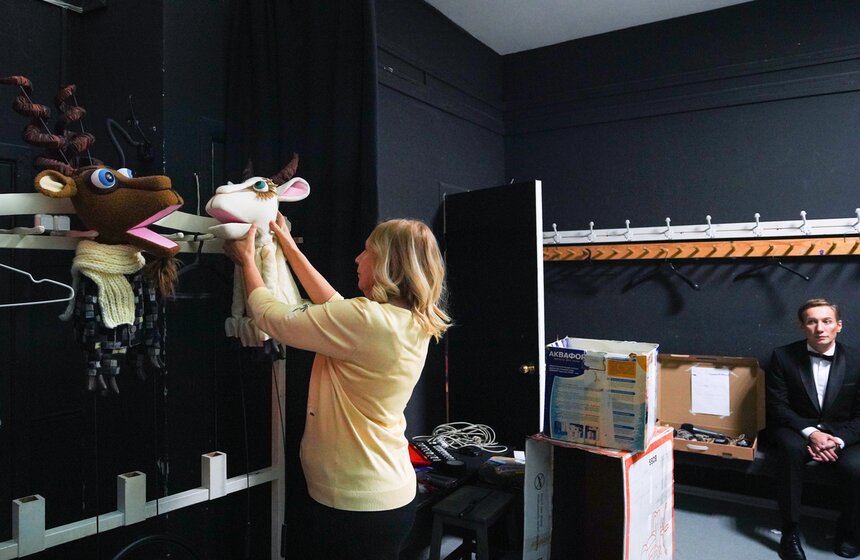 МТК отметил юбилей премьерой кукольной оперы 37 фото