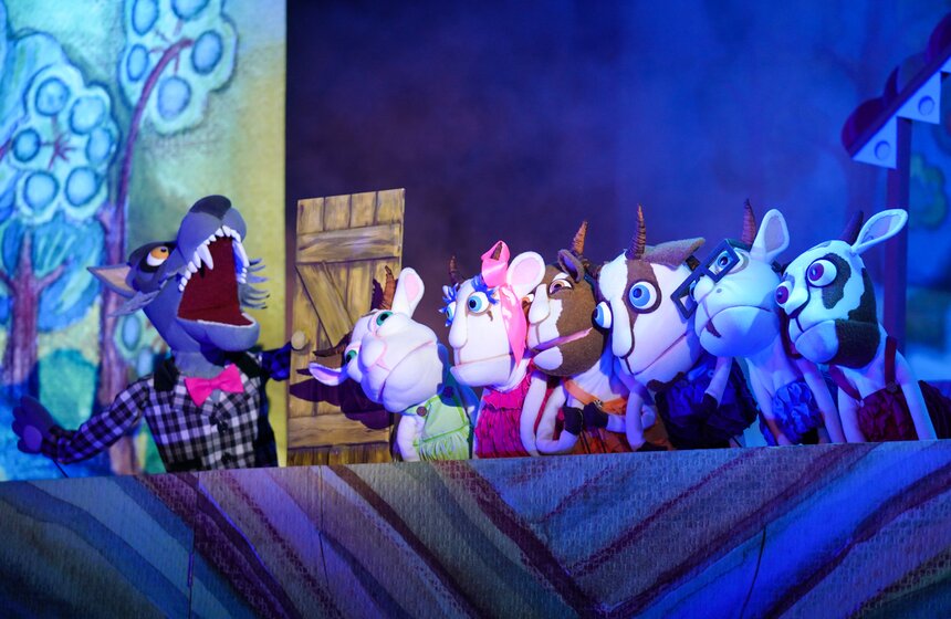 МТК отметил юбилей премьерой кукольной оперы 20 фото