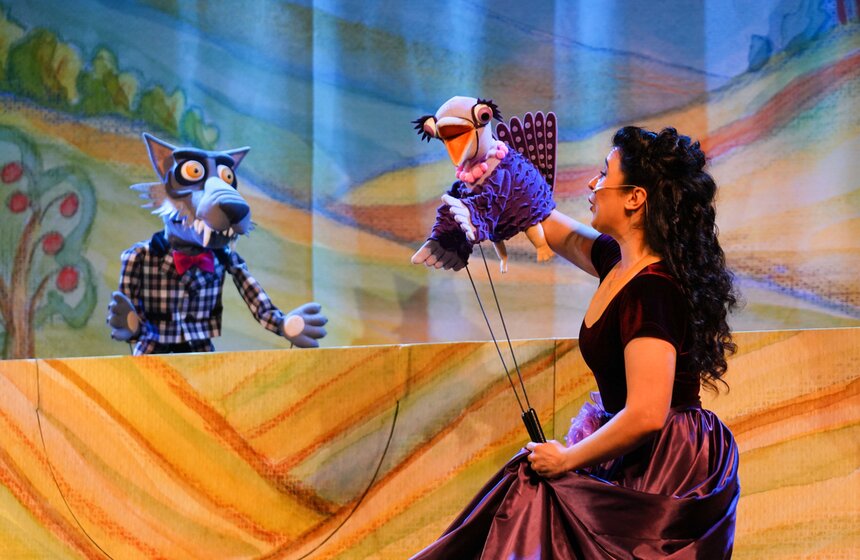 МТК отметил юбилей премьерой кукольной оперы 21 фото