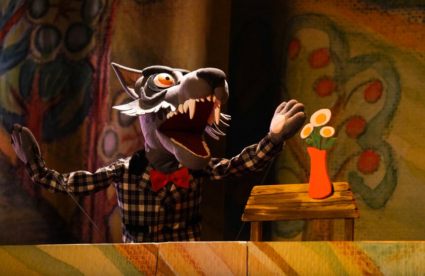 МТК отметил юбилей премьерой кукольной оперы 18 фото