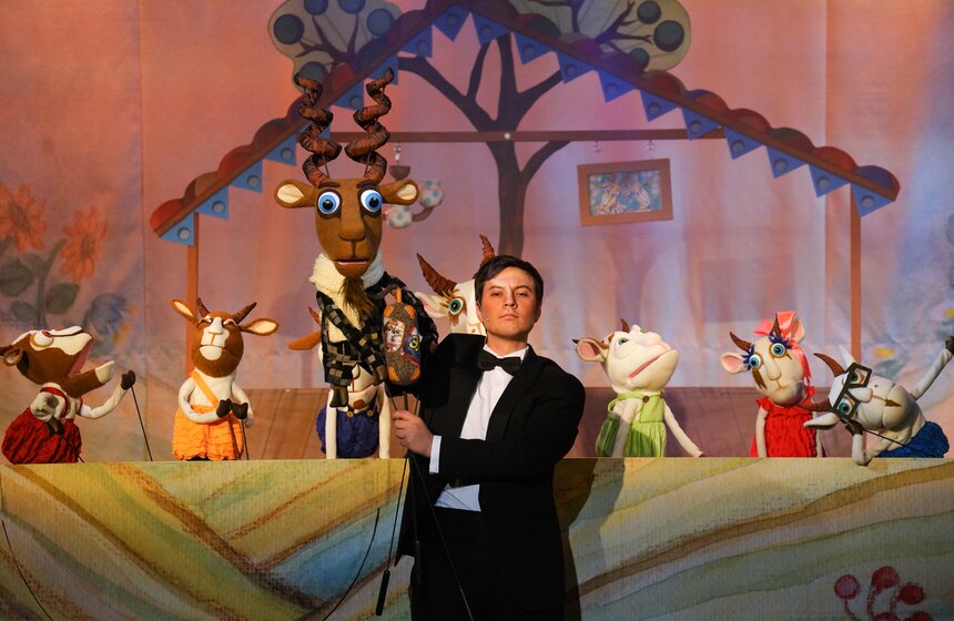 МТК отметил юбилей премьерой кукольной оперы 12 фото