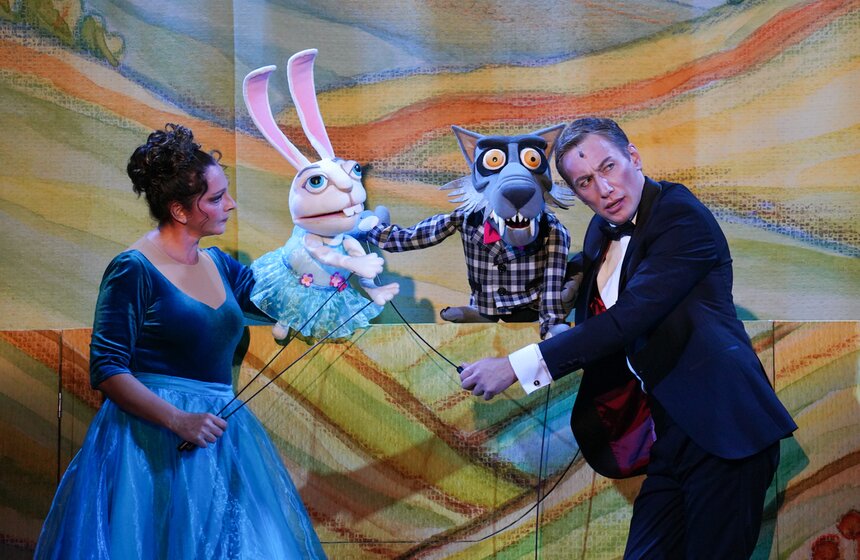 МТК отметил юбилей премьерой кукольной оперы 16 фото