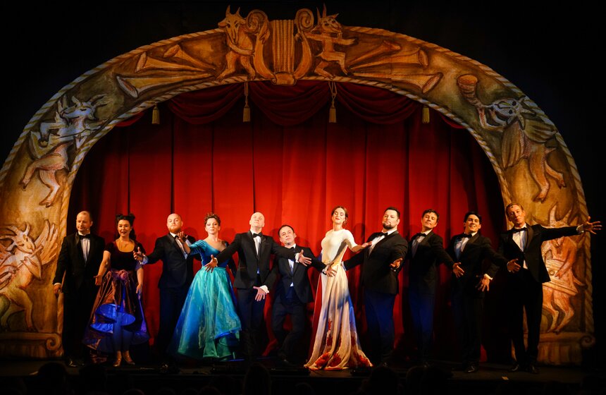 МТК отметил юбилей премьерой кукольной оперы 30 фото