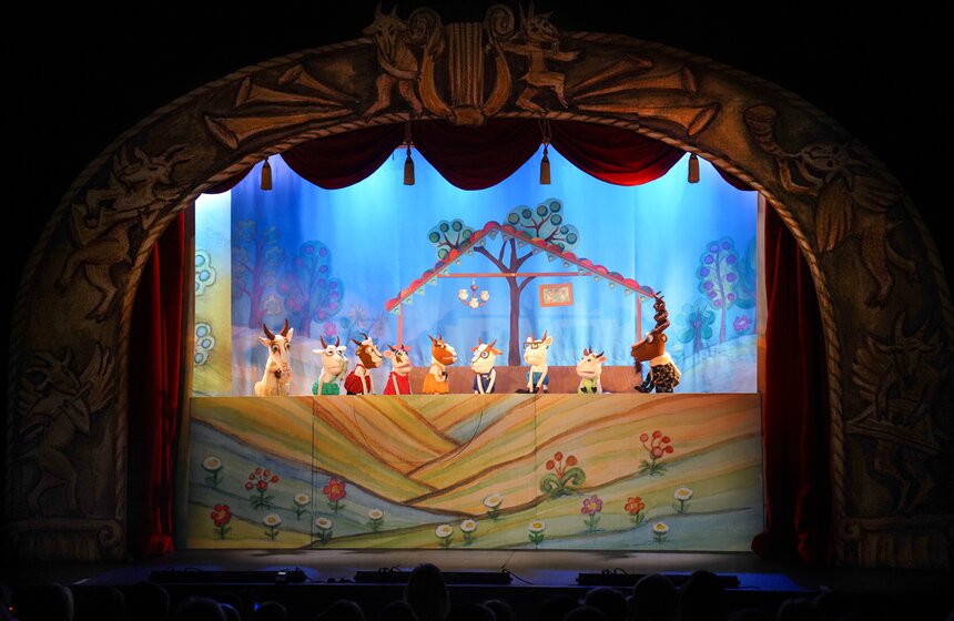 МТК отметил юбилей премьерой кукольной оперы 28 фото