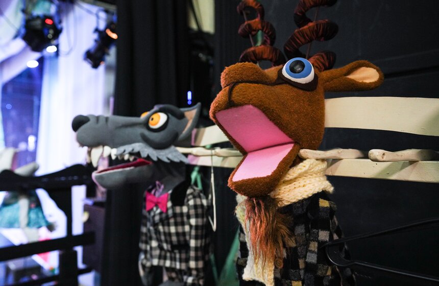 МТК отметил юбилей премьерой кукольной оперы 32 фото