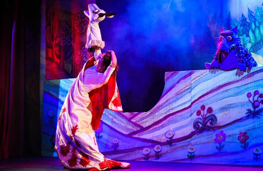 МТК отметил юбилей премьерой кукольной оперы 25 фото