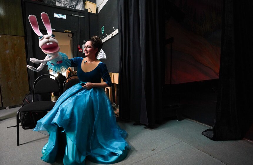 МТК отметил юбилей премьерой кукольной оперы 33 фото