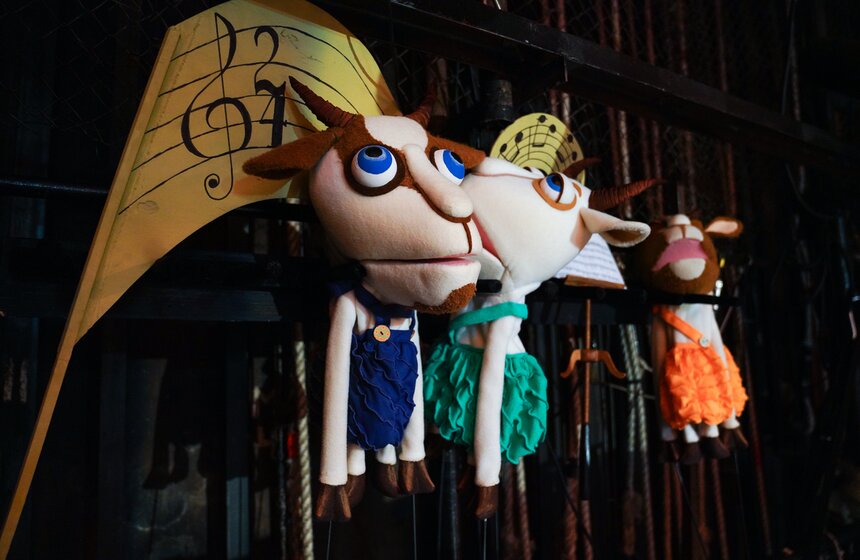 МТК отметил юбилей премьерой кукольной оперы 36 фото