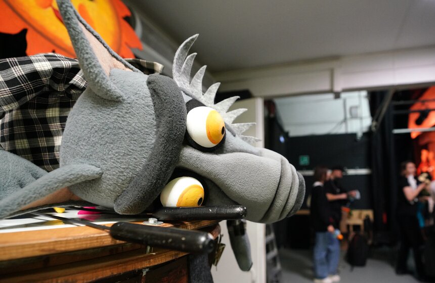 МТК отметил юбилей премьерой кукольной оперы 31 фото