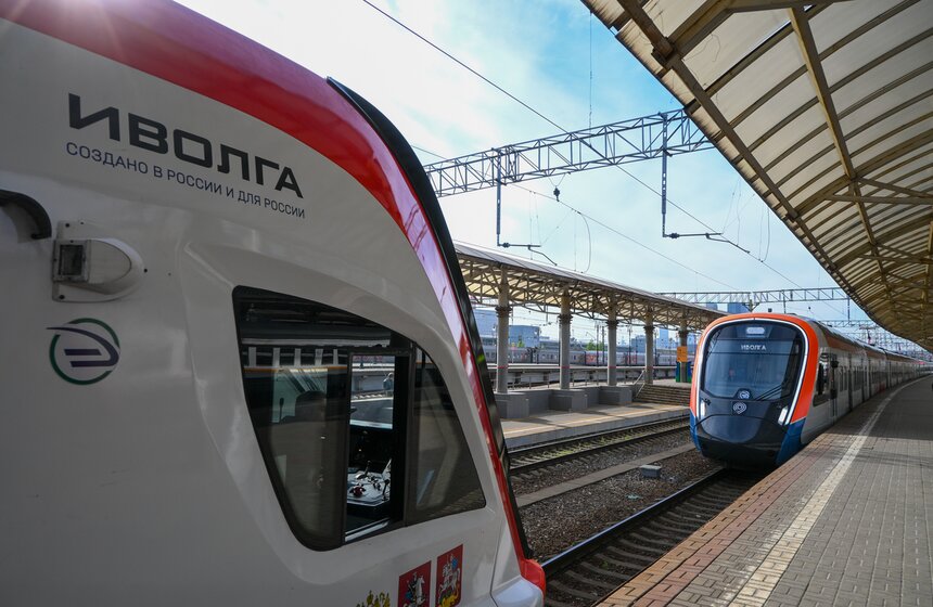 Сотую "Иволгу 4.0" в черном цвете запустили на МЦД-4 1 фото