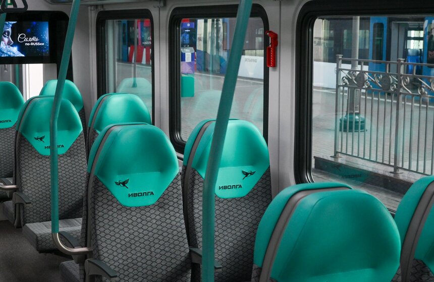 Сотую "Иволгу 4.0" в черном цвете запустили на МЦД-4 19 фото