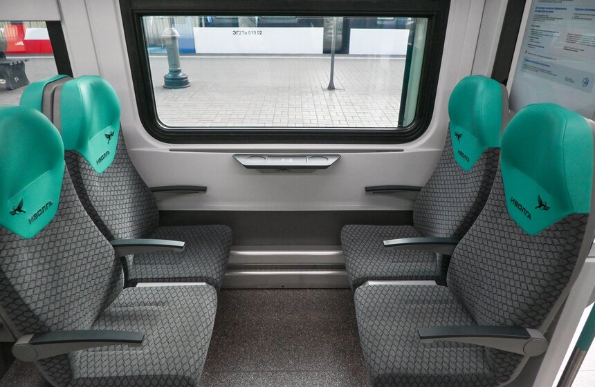 Сотую "Иволгу 4.0" в черном цвете запустили на МЦД-4 20 фото