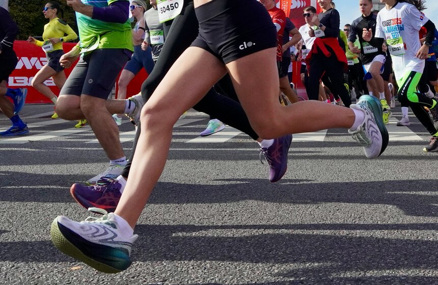 Фестиваль бега и полумарафон "Моя столица" прошли в Москве 8 фото