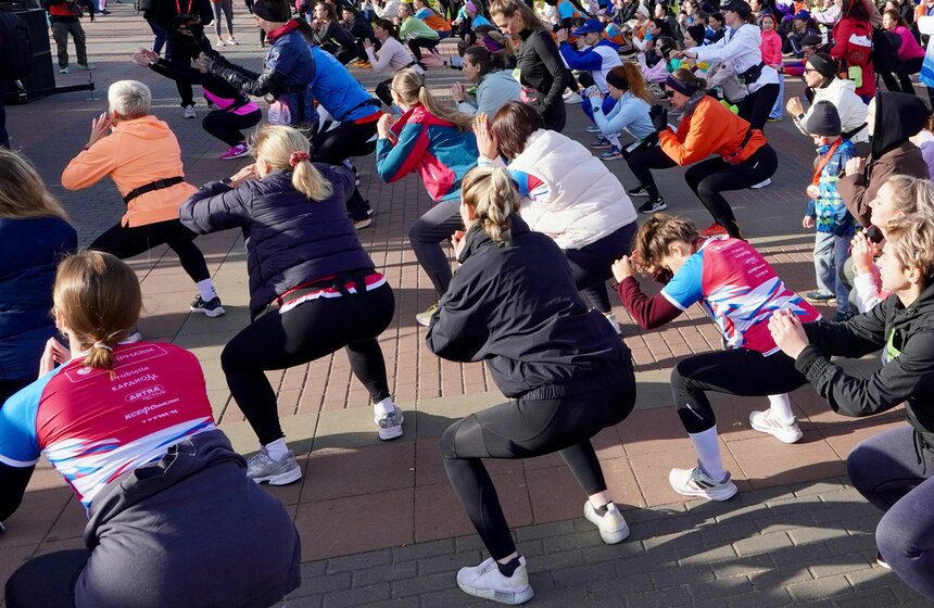 Фестиваль бега и полумарафон "Моя столица" прошли в Москве 3 фото