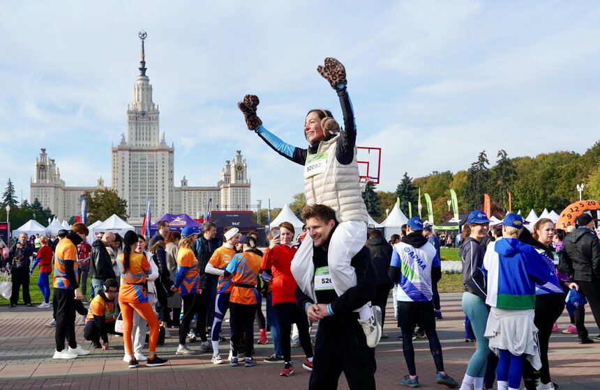 Фестиваль бега и полумарафон "Моя столица" прошли в Москве 1 фото