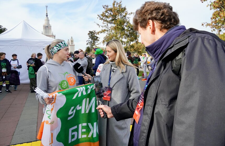 Фестиваль бега и полумарафон "Моя столица" прошли в Москве 2 фото