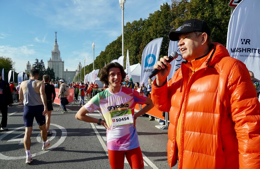 Фестиваль бега и полумарафон "Моя столица" прошли в Москве 13 фото