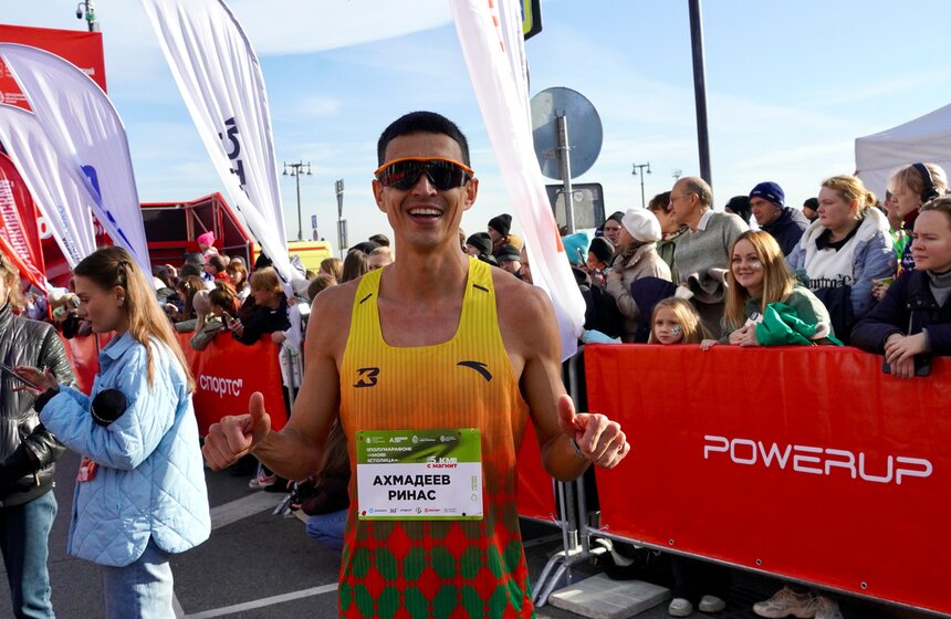 Фестиваль бега и полумарафон "Моя столица" прошли в Москве 16 фото