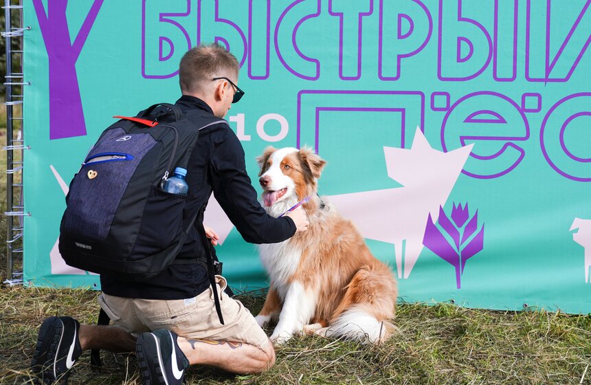 Кросс "Быстрый пес" прошел в Битцевском лесу 1 фото