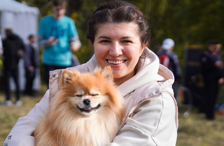 Кросс "Быстрый пес" прошел в Битцевском лесу 3 фото