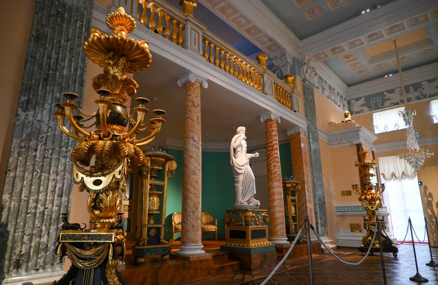 Реставрация Итальянского павильона началась в усадьбе Останкино в Москве 5 фото