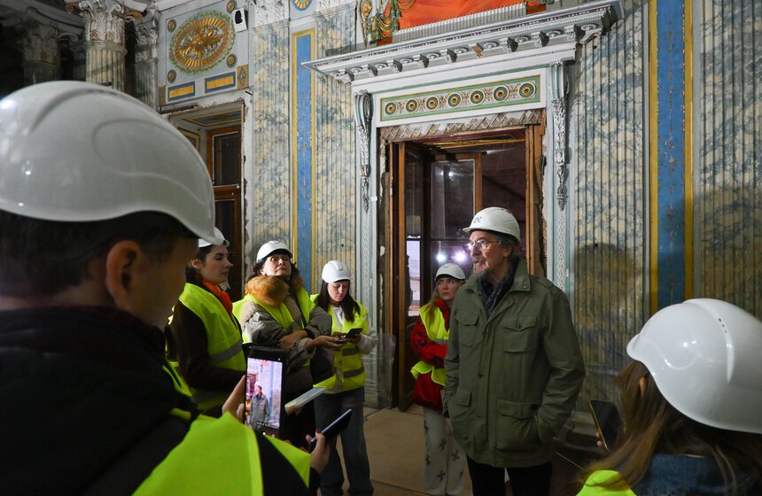 Реставрация Итальянского павильона началась в усадьбе Останкино в Москве 18 фото