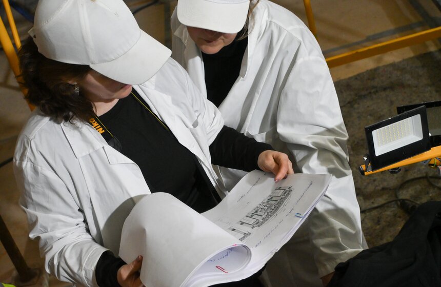 Реставрация Итальянского павильона началась в усадьбе Останкино в Москве 25 фото