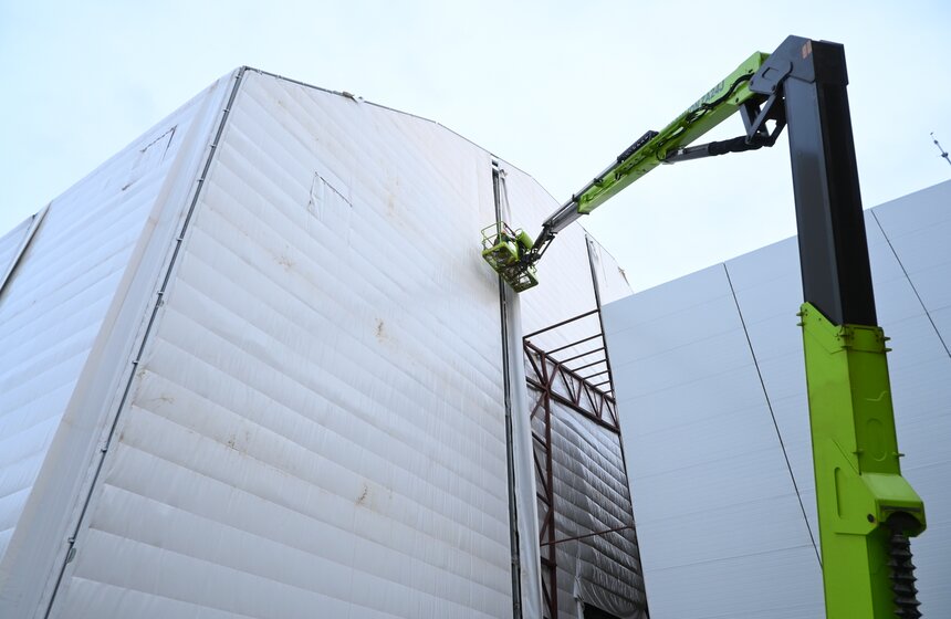 Реставрация Итальянского павильона началась в усадьбе Останкино в Москве 16 фото