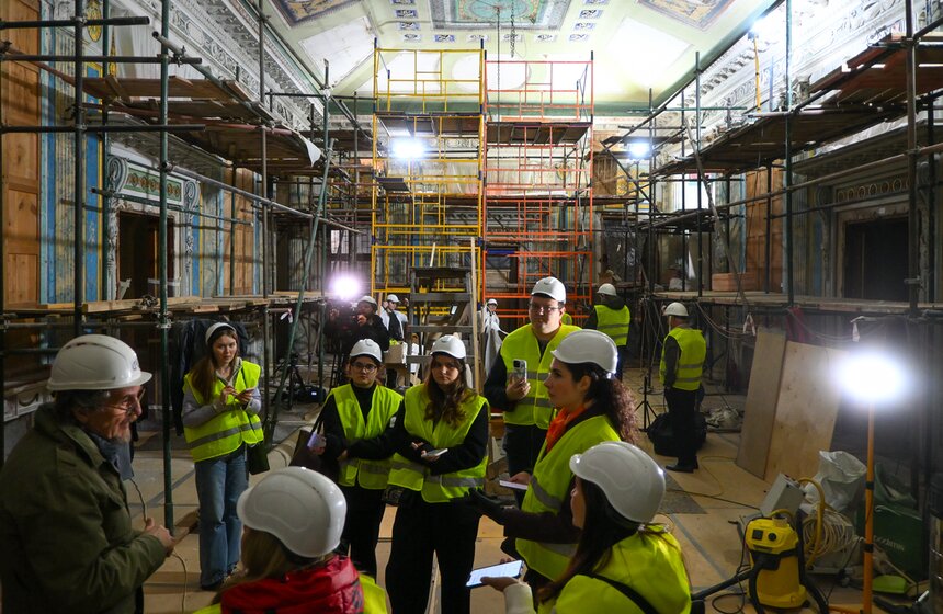 Реставрация Итальянского павильона началась в усадьбе Останкино в Москве 17 фото