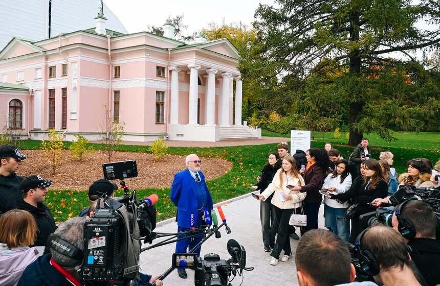 Реставрация Итальянского павильона началась в усадьбе Останкино в Москве 12 фото