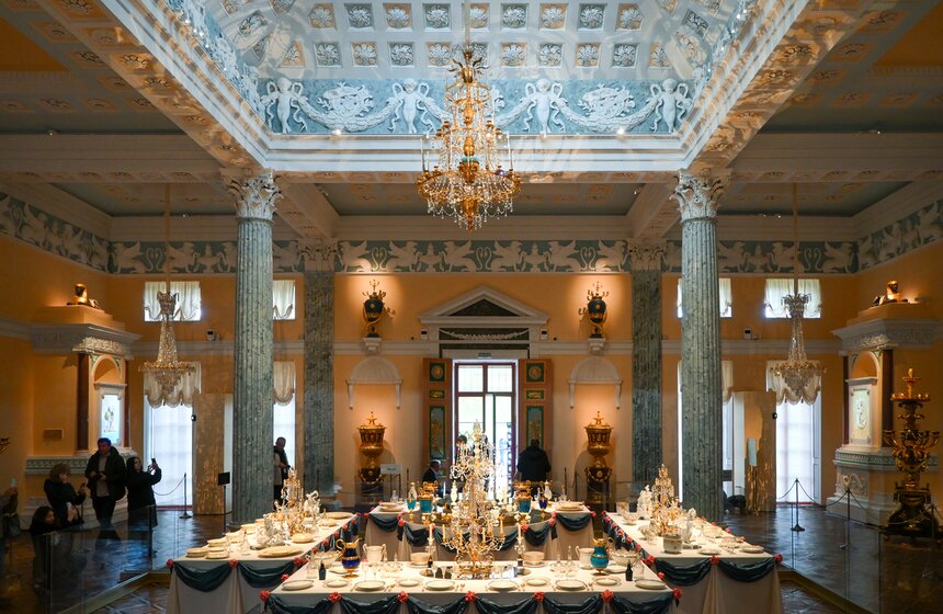 Реставрация Итальянского павильона началась в усадьбе Останкино в Москве 11 фото