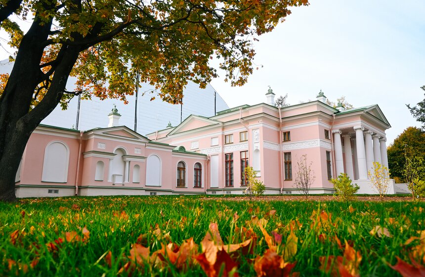 Реставрация Итальянского павильона началась в усадьбе Останкино в Москве 4 фото