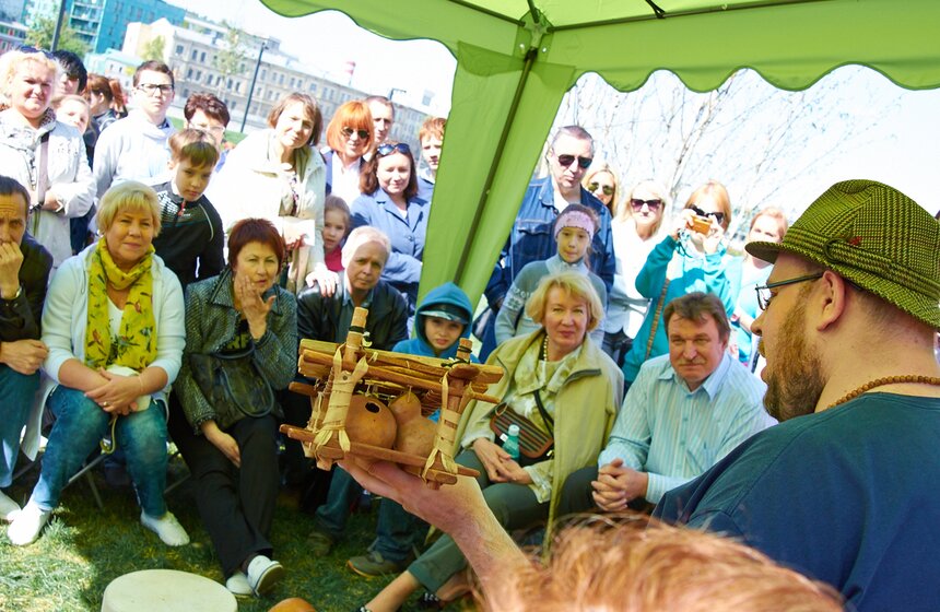 В столице прошел Международный фестиваль шагающих оркестров 21 фото