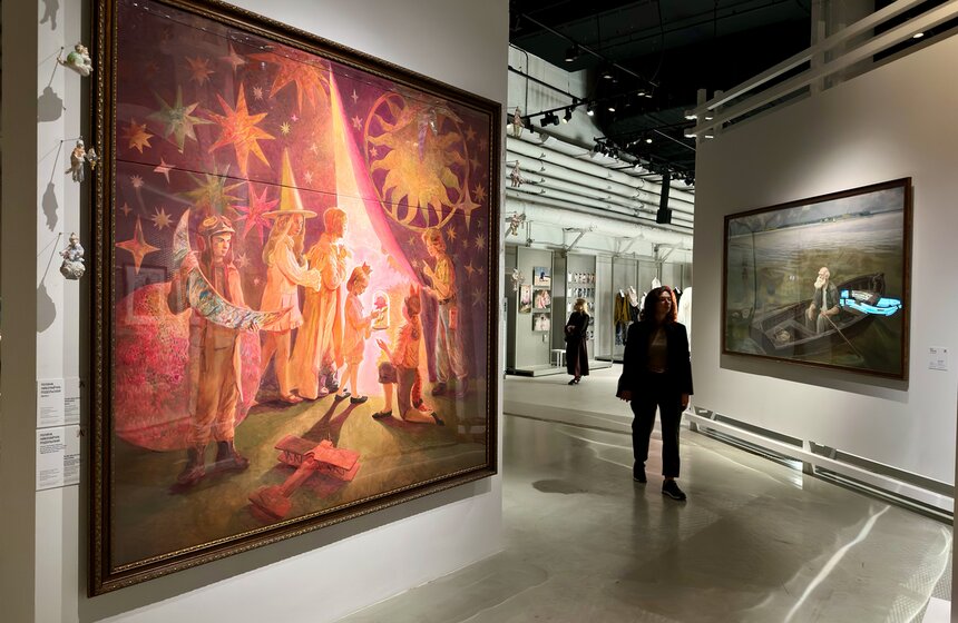 Выставка "Выпуск'25" заработала в "Паркинг Галерее" 5 фото