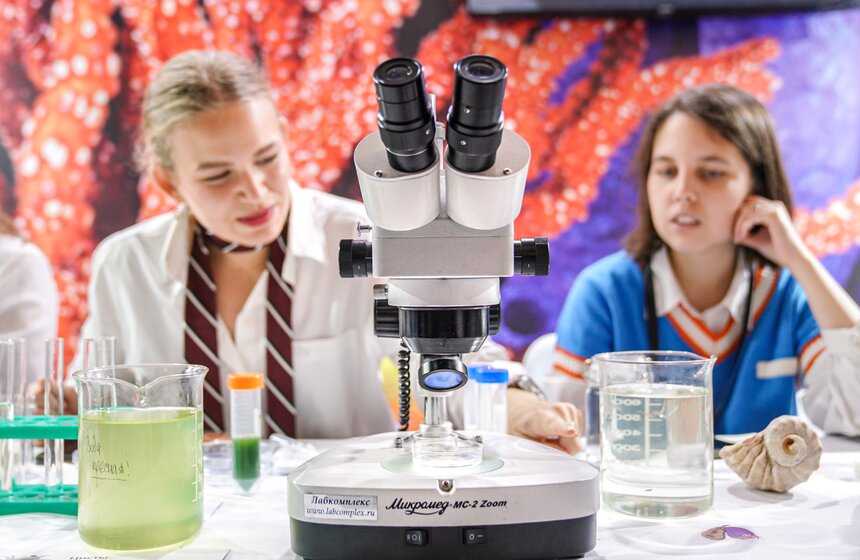 Всероссийский фестиваль "Наука 0+" прошел в Москве 26 фото