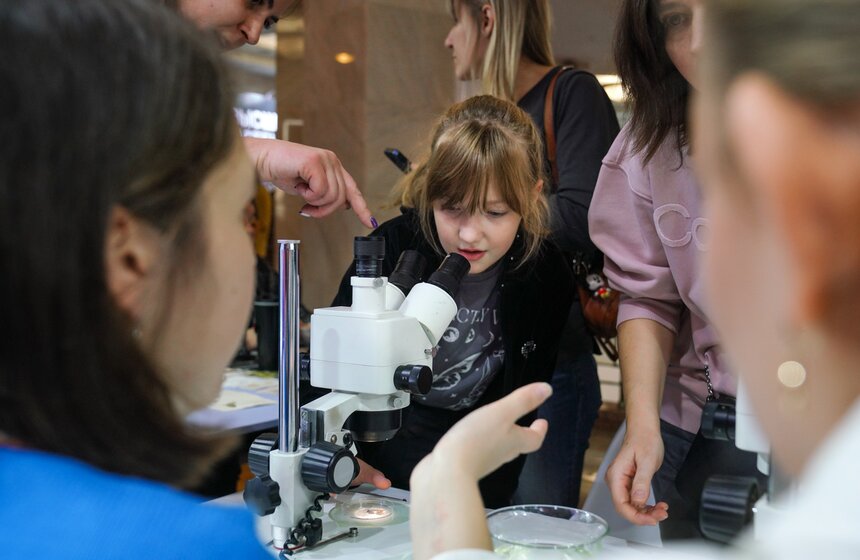 Всероссийский фестиваль "Наука 0+" прошел в Москве 7 фото