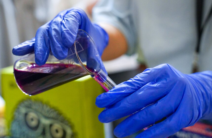 Всероссийский фестиваль "Наука 0+" прошел в Москве 19 фото