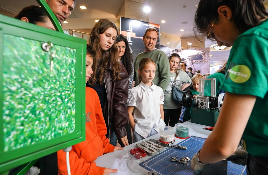 Всероссийский фестиваль "Наука 0+" прошел в Москве 12 фото