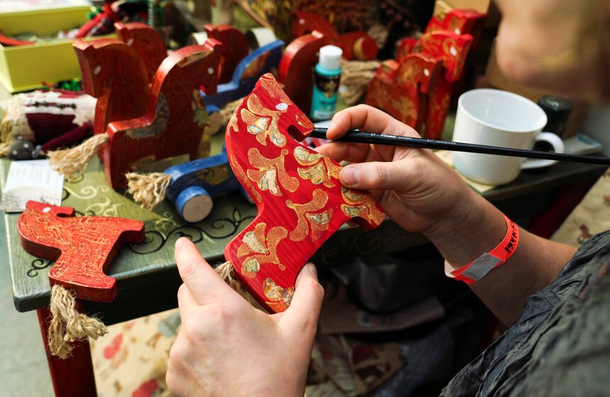 В Гостином Дворе в Москве открылась выставка "Искусство куклы" 30 фото