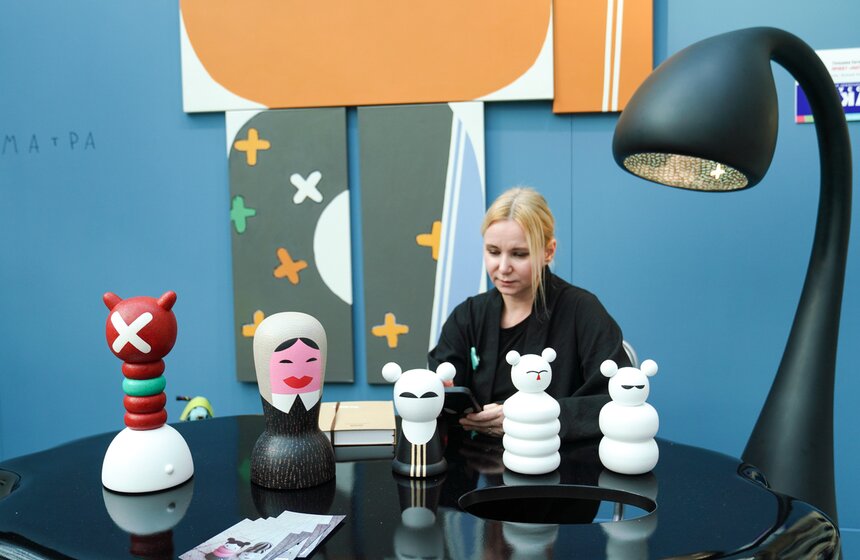 В Гостином Дворе в Москве открылась выставка "Искусство куклы" 38 фото