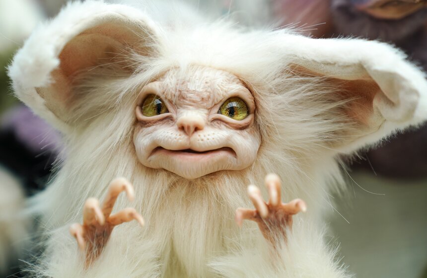 В Гостином Дворе в Москве открылась выставка "Искусство куклы" 11 фото