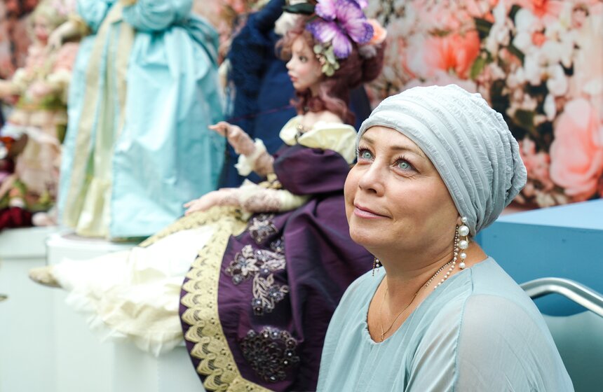 В Гостином Дворе в Москве открылась выставка "Искусство куклы" 3 фото