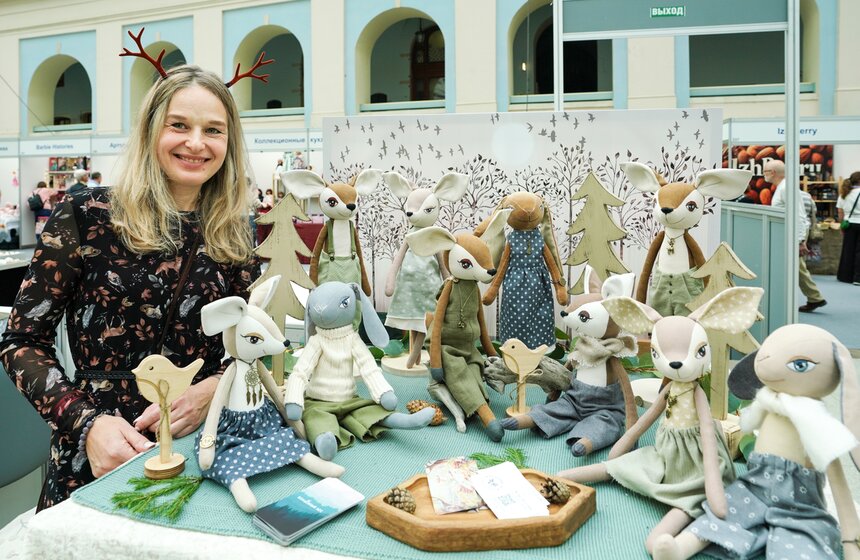 В Гостином Дворе в Москве открылась выставка "Искусство куклы" 10 фото