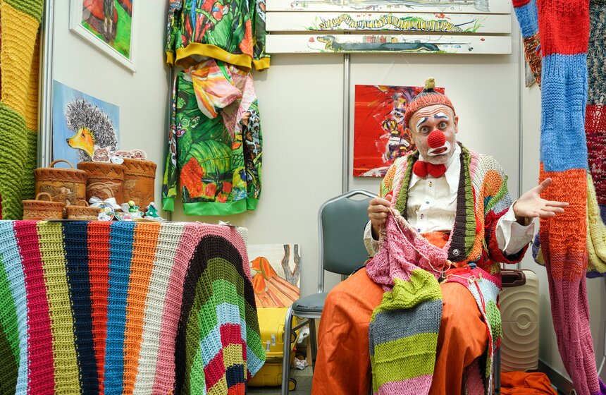 В Гостином Дворе в Москве открылась выставка "Искусство куклы" 5 фото