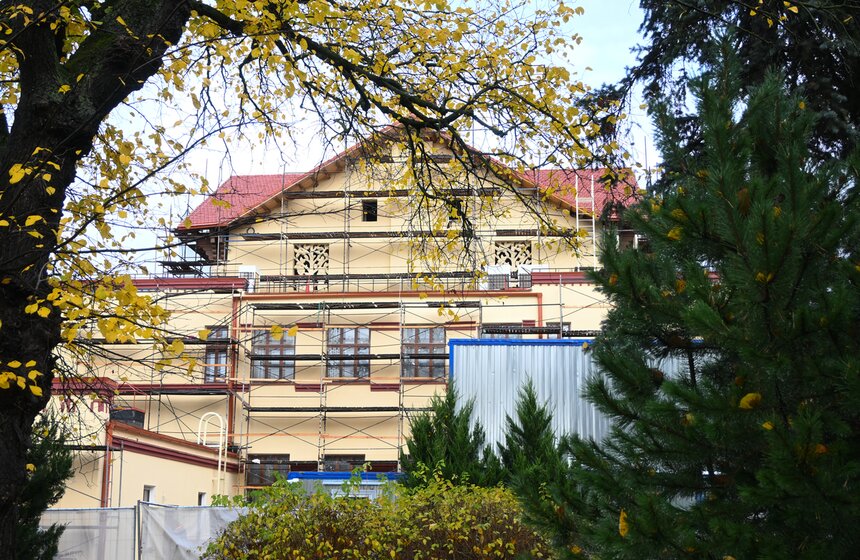 Три павильона начали реставрировать на ВДНХ 22 фото