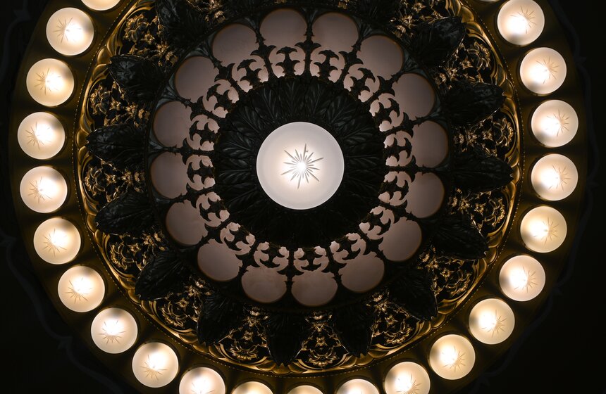 Три павильона начали реставрировать на ВДНХ 29 фото